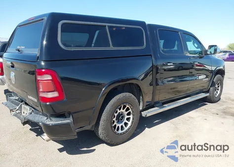 2019 Ram 1500 Laramie from USA, damaged, VIN 1C6SRFJT8KN554619
